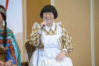 ライザ役の久保田磨希。