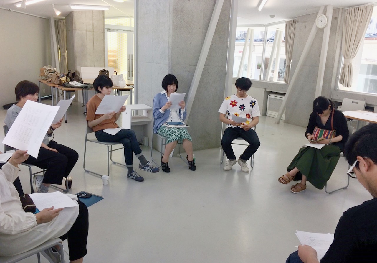 市原佐都子×市原幹也の“嘘だけど本当の記録”「手紙プロジェクト」試演会