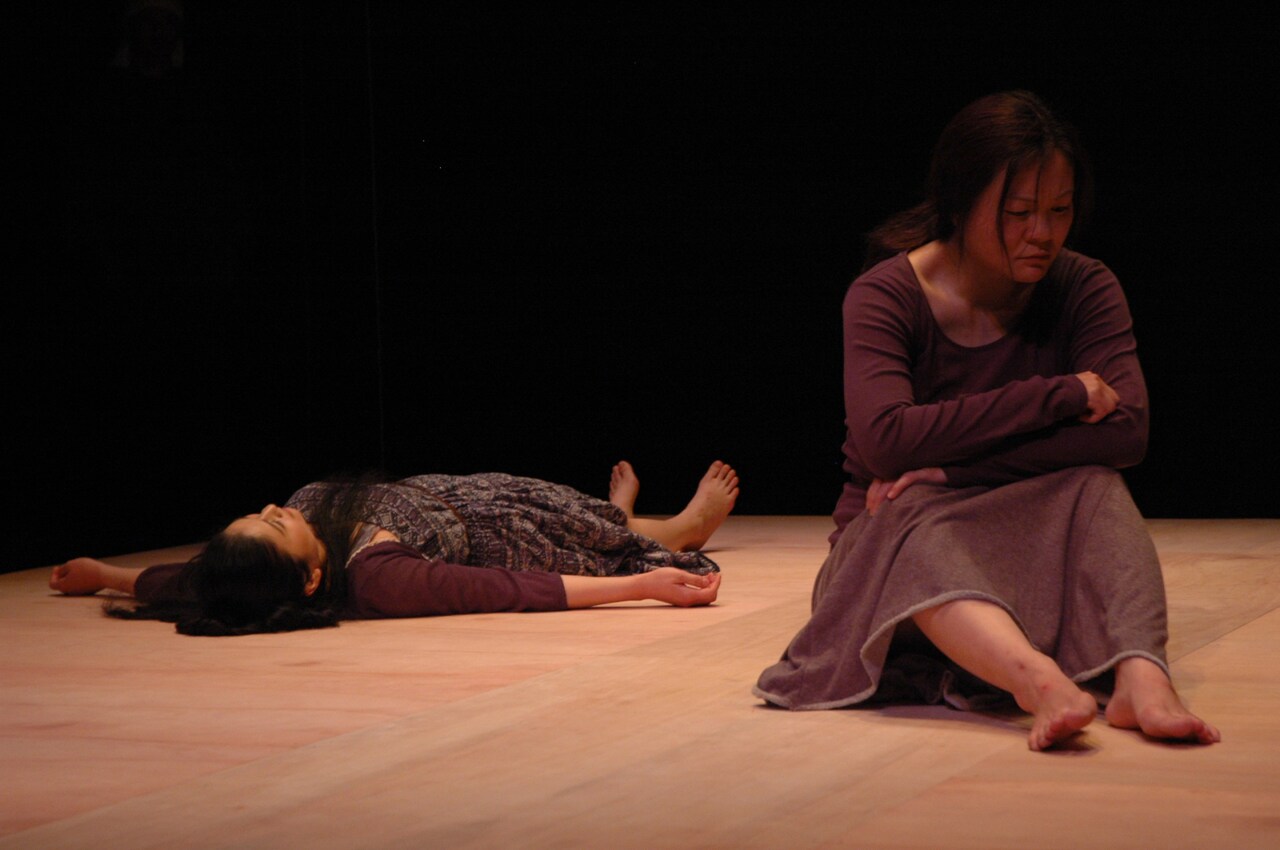 “消えゆく劇場でニンゲンが消えてゆくドラマ”アトリエ劇研で遊劇体が再演