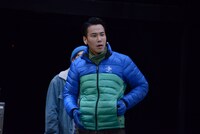 「RENT」ゲネプロより。NALAW演じるベニー。