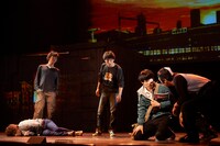 「舞台『東京喰種トーキョーグール』～或いは、超越的美食学をめぐる瞑想録～」ゲネプロより。