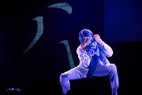 「舞台『東京喰種トーキョーグール』～或いは、超越的美食学をめぐる瞑想録～」ゲネプロより。