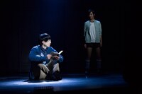 「舞台『東京喰種トーキョーグール』～或いは、超越的美食学をめぐる瞑想録～」ゲネプロより。