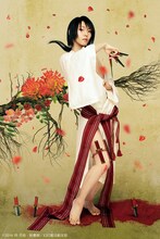 「浪漫活劇譚『艶漢』」初演より、櫻井圭登演じる吉原詩郎。