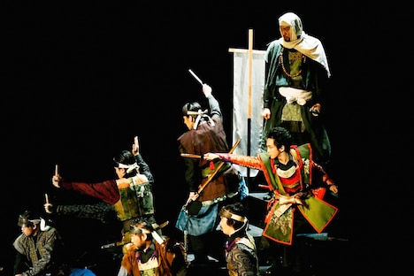 「子午線の祀り」より。（撮影：細野晋司）