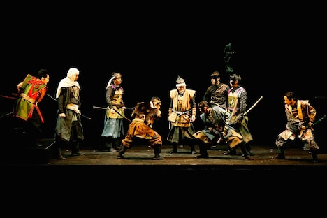 「子午線の祀り」より。（撮影：細野晋司）