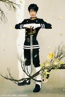 「浪漫活劇譚『艶漢』」初演より、末原拓馬演じる山田光路郎。