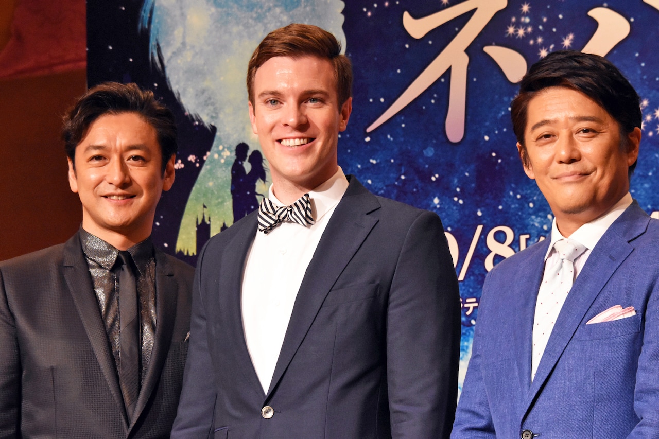 石丸幹二主演「ファインディング・ネバーランド」が2019年に上演決定