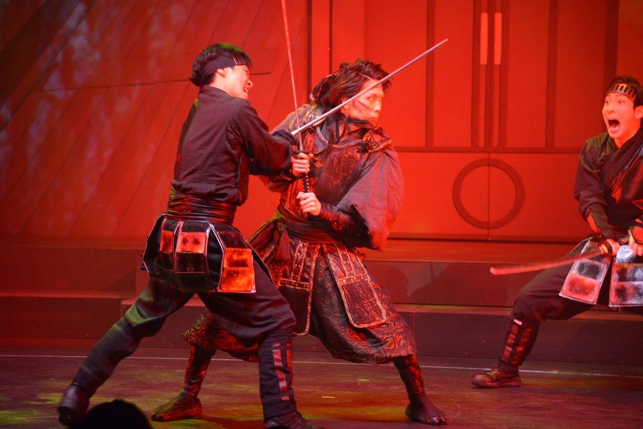 「アラタ～ALATA～」開幕目前！ノンストップの“サムライ・エンターテインメント”