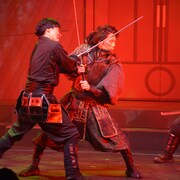 「アラタ~ALATA~」開幕目前!ノンストップの“サムライ・エンターテインメント”