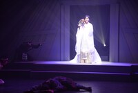 「アラタ～ALATA～」ゲネプロより。吉田美佳子演じる千代姫。