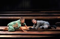 2015年に上演された劇団青年座「ブンナよ、木からおりてこい」より。