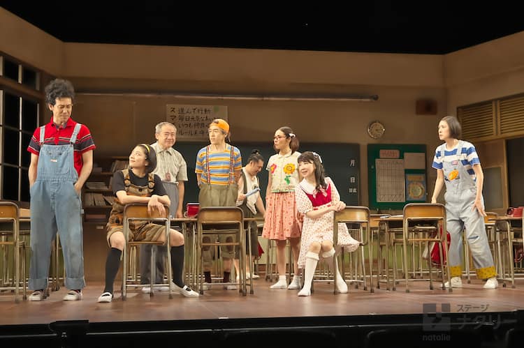 本当に10歳に見える 見えます と三谷が太鼓判 子供の事情 明日開幕 ステージナタリー