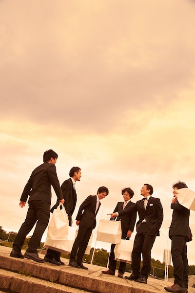 ゴジゲン 第14回公演「くれなずめ」ビジュアル