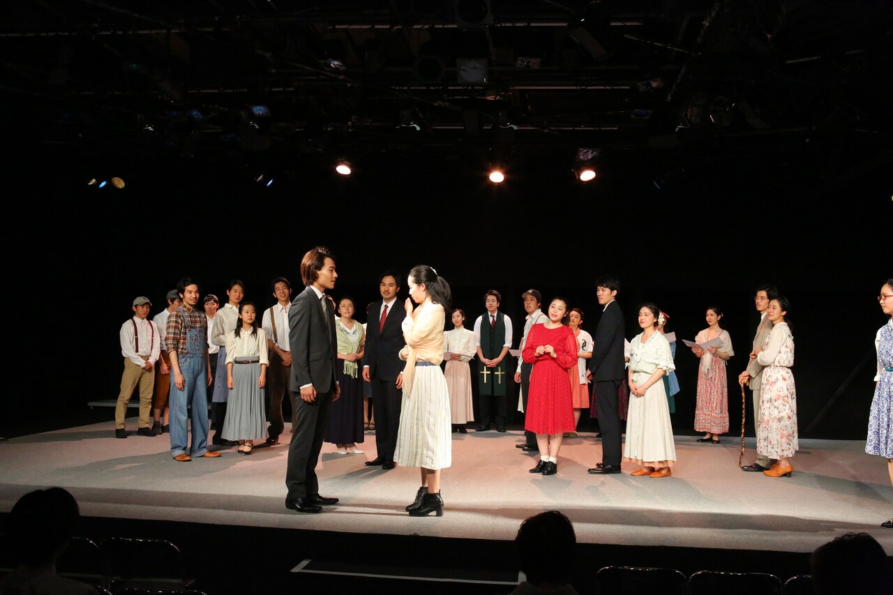 文学座研究生が巧みに描き出す生と死、ソーントン・ワイルダー「わが町