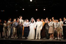 文学座附属演劇研究所本科第57期発表会「わが町」夜間部のゲネプロより。（撮影：宮川舞子）