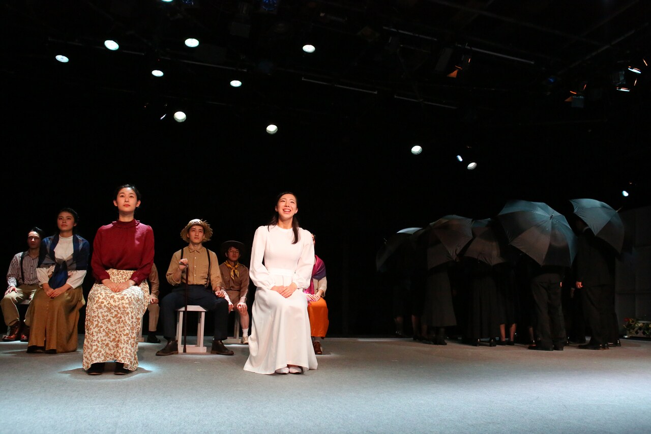 文学座研究生が巧みに描き出す生と死、ソーントン・ワイルダー「わが町