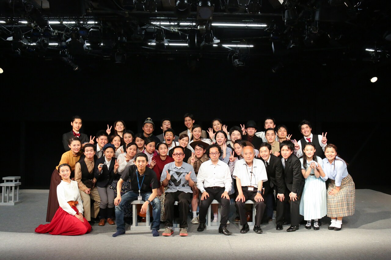 文学座研究生が巧みに描き出す生と死、ソーントン・ワイルダー「わが町