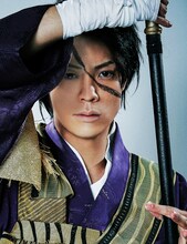 鷹松宏一演じる顕如。