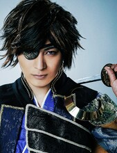 米原幸佑演じる伊達政宗。