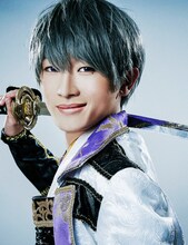 天野眞隆演じる石田三成。