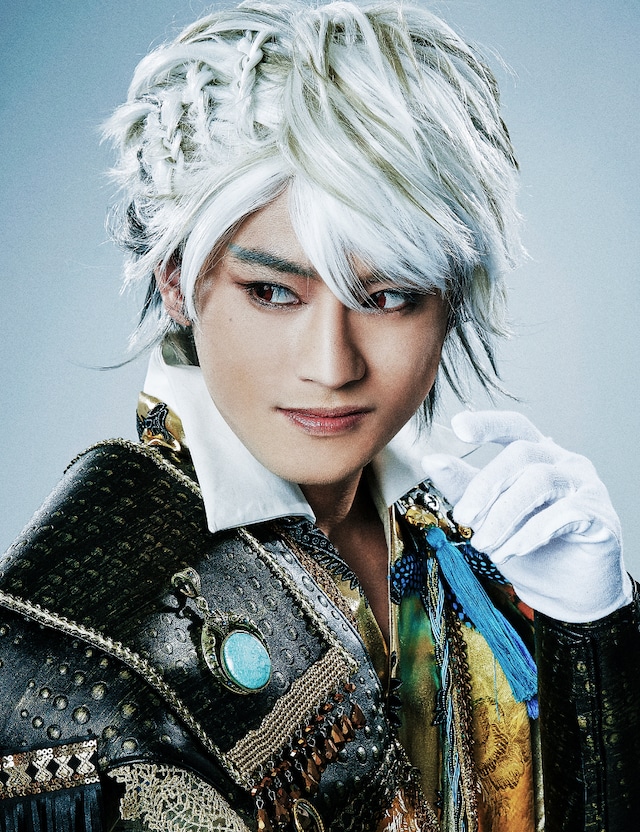 原嶋元久演じる毛利元就。