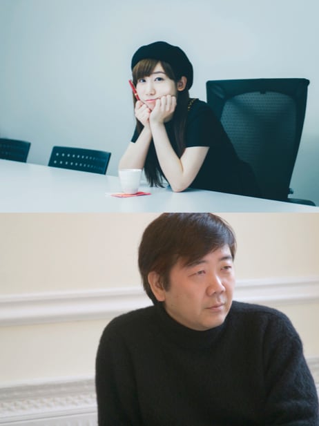 上から根本宗子、鴻上尚史。