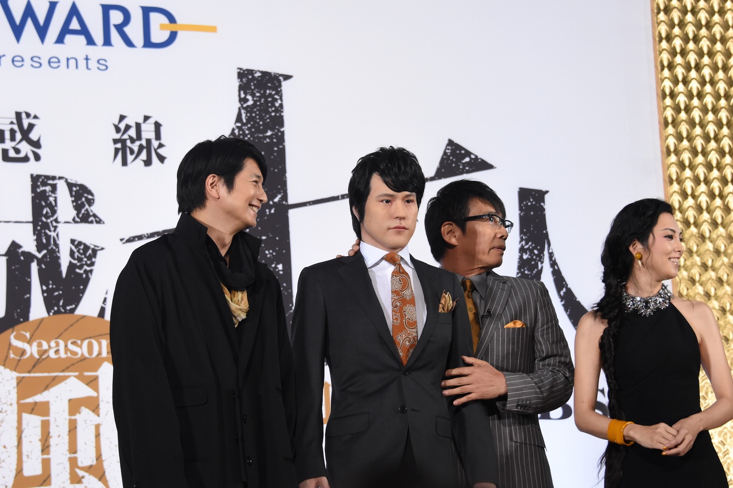 劇団☆新感線「『髑髏城の七人』Season風」製作発表記者会見より。