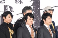 劇団☆新感線「『髑髏城の七人』Season風」製作発表記者会見より。