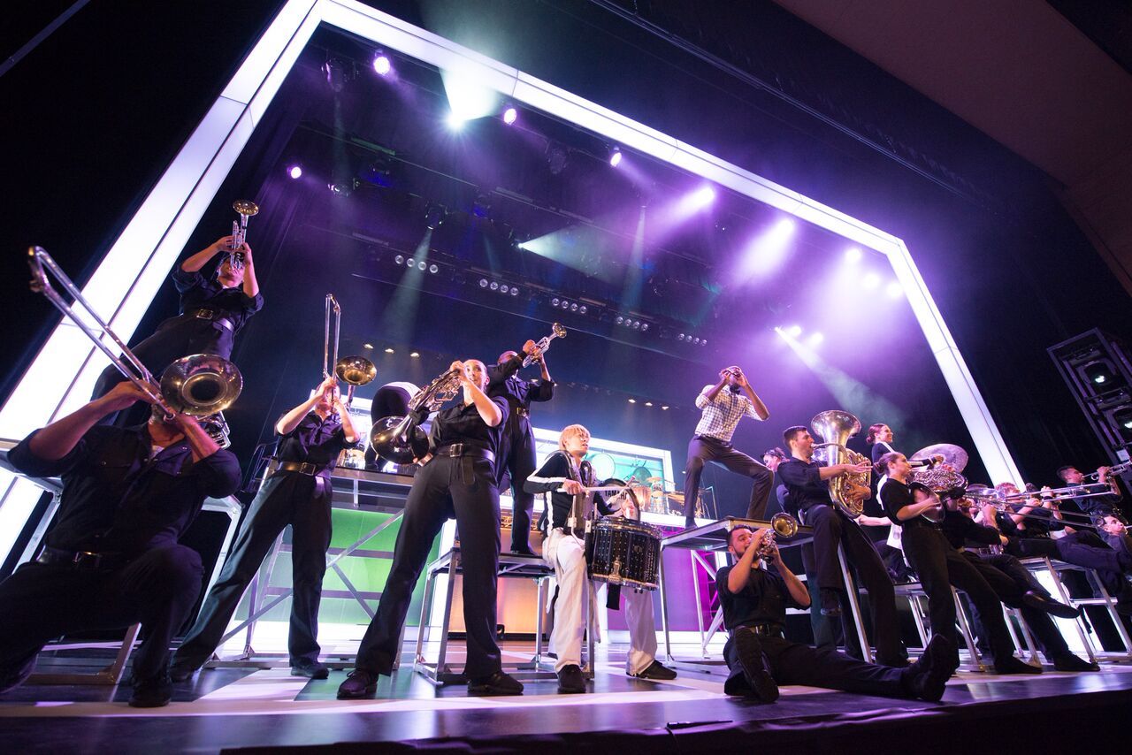 ブラスト！×ディズニー日本全国ツアー開幕、「モアナと伝説の海」など新曲も