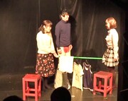 劇団「地蔵中毒」過去公演の様子。