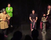 劇団「地蔵中毒」過去公演の様子。