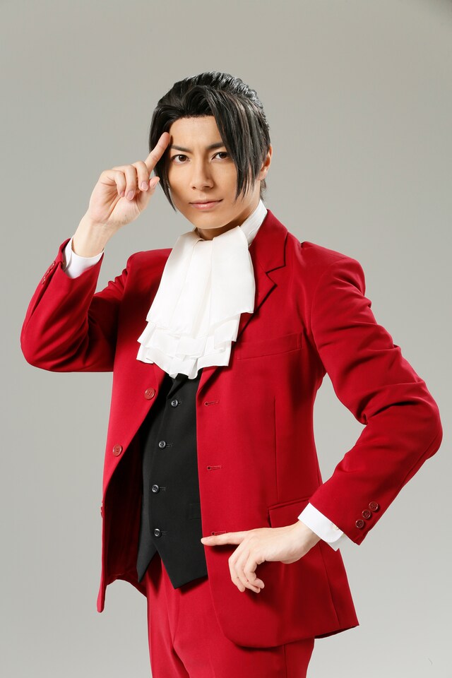 和田琢磨演じる御剣怜侍。