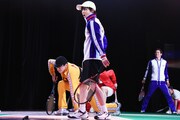 「ミュージカル『テニスの王子様』3rdシーズン 青学（せいがく）vs立海」ゲネプロより。