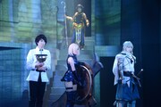 「Fate/Grand Order THE STAGE -神聖円卓領域キャメロット-」ゲネプロの様子。