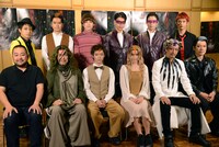 出演者と西田シャトナー。