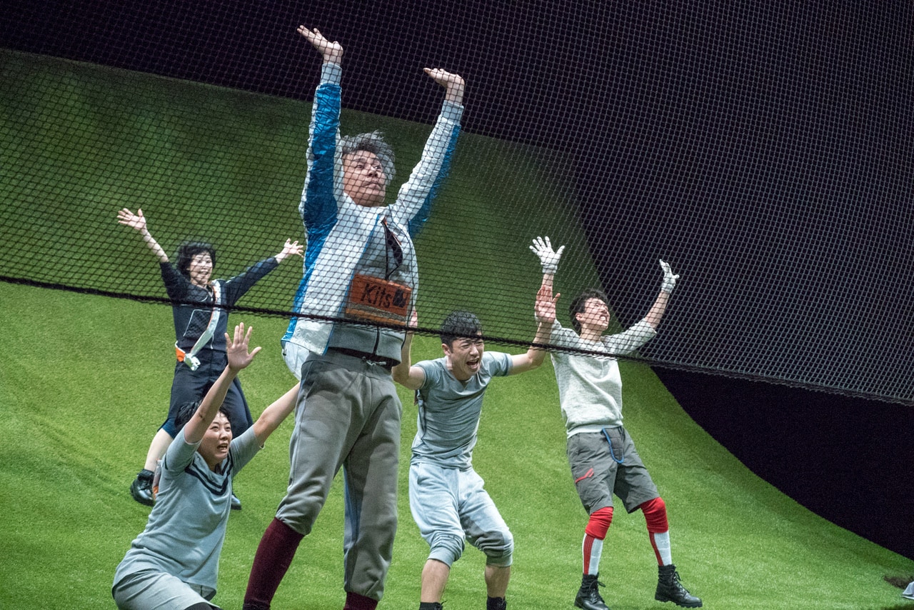 アンダースローの新レパートリーに、地点×イェリネクの第3弾