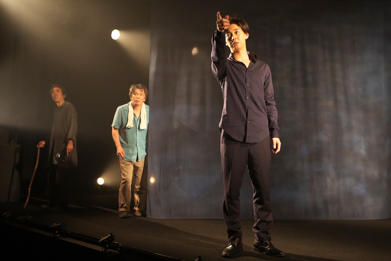 「怪談 牡丹燈籠」が本日開幕、森新太郎「極限まで暗闇にこだわりたい」