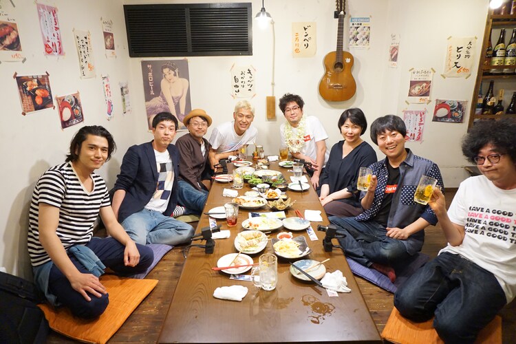 Bsスカパー 演劇人は 夜な夜な 次回は山崎樹範率いる やましげ会 ステージナタリー