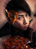 納谷健演じる弁才（霧バージョン）。