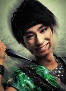 尾形大悟演じる禄郎。