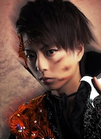 納谷健演じる弁才（虹バージョン）。