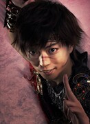 松井勇歩演じる恵比三（霧バージョン）。