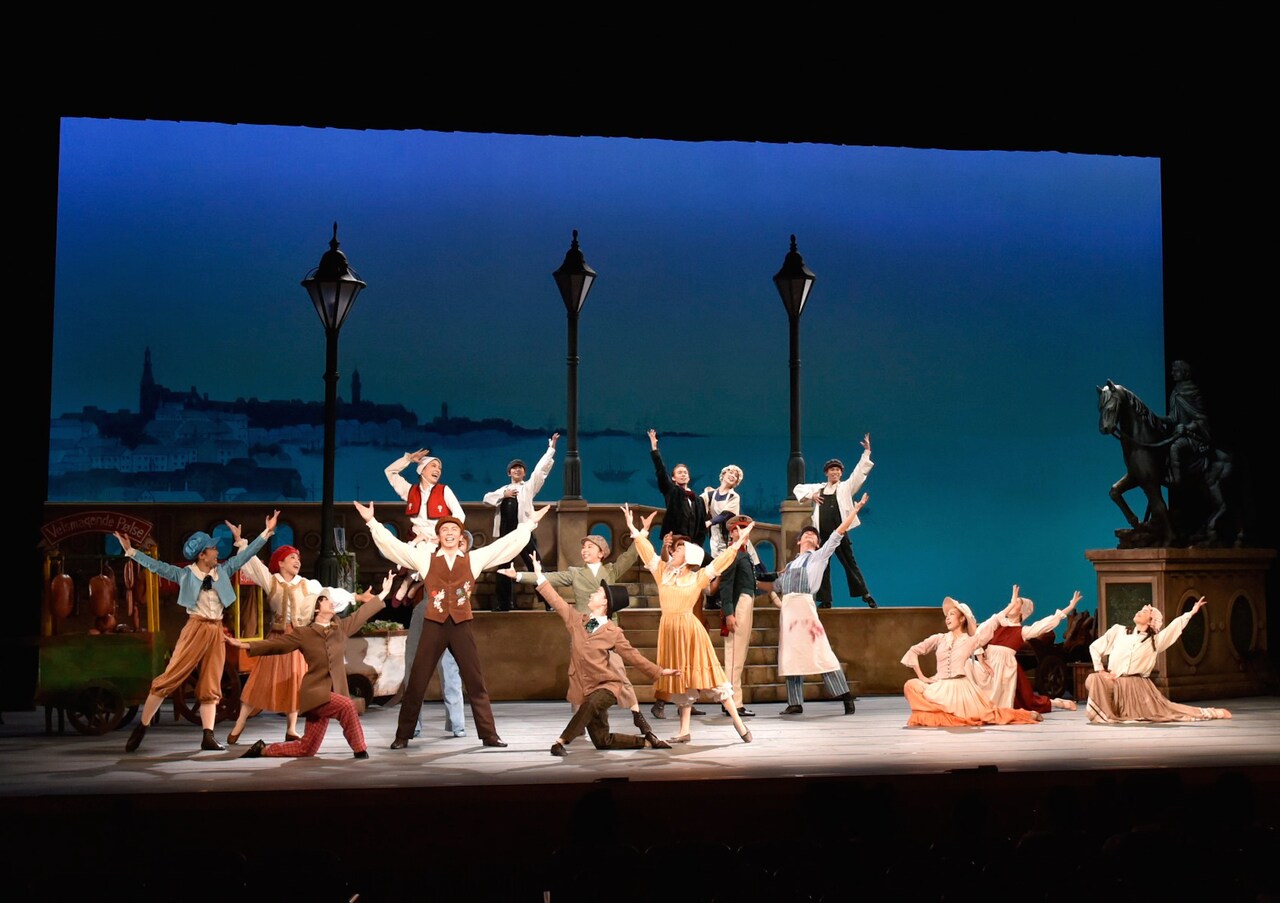 劇団四季「アンデルセン」全国70都市へ向け、本日よりツアー開始