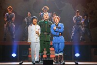 ミュージカル「ヘタリア～in the new world～」ゲネプロより。