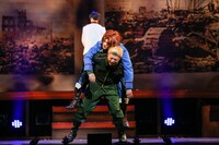 ミュージカル「ヘタリア～in the new world～」ゲネプロより。