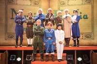 ミュージカル「ヘタリア～in the new world～」の出演者。