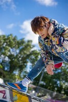 小澤廉ファースト写真集「Ren」より。