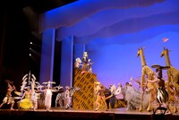 劇団四季 ミュージカル「ライオンキング」より。(c)Disney（撮影：上原タカシ）