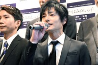 アンジー役（TBCチーム）松本慎也。